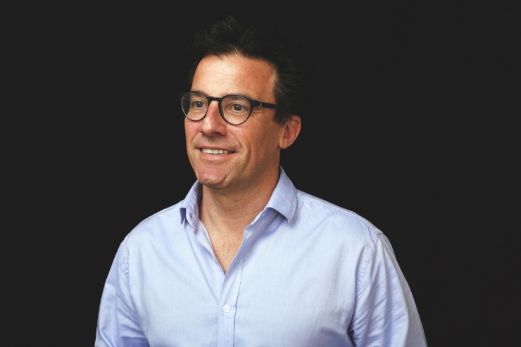 Agustín Peralt, autor de Lidérate<strong>. </strong>